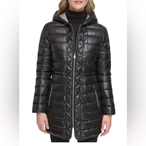 Kenneth Cole New York Puffer Coat M - Picture 1 of 12